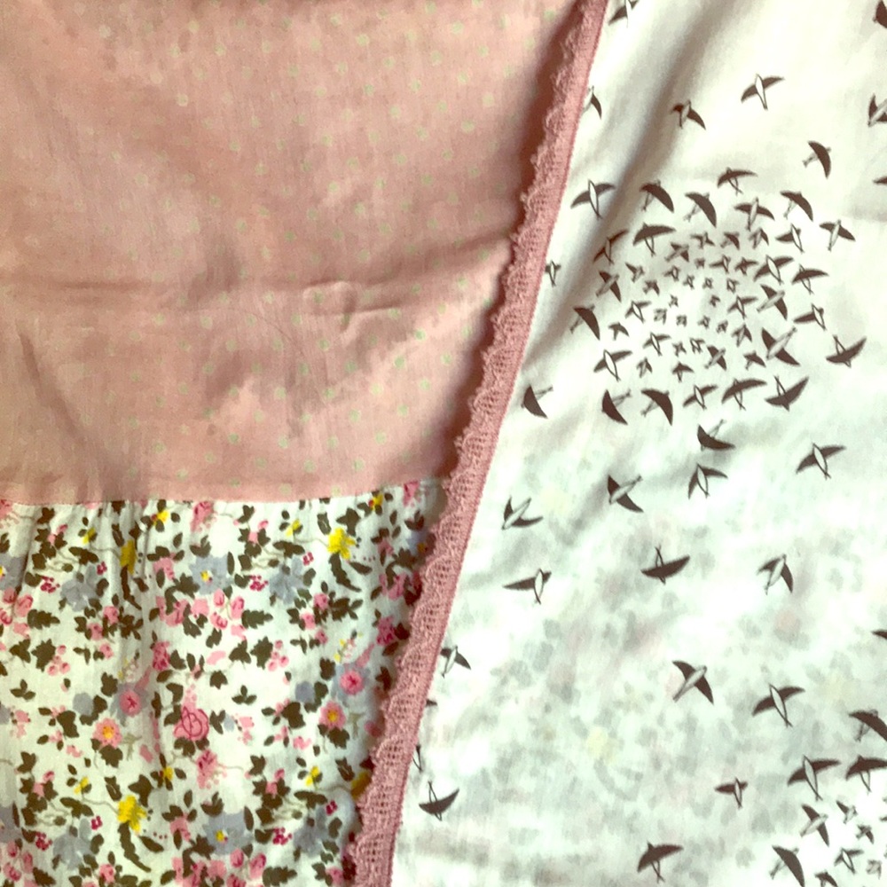 Large light-weight 100% cotton scarf